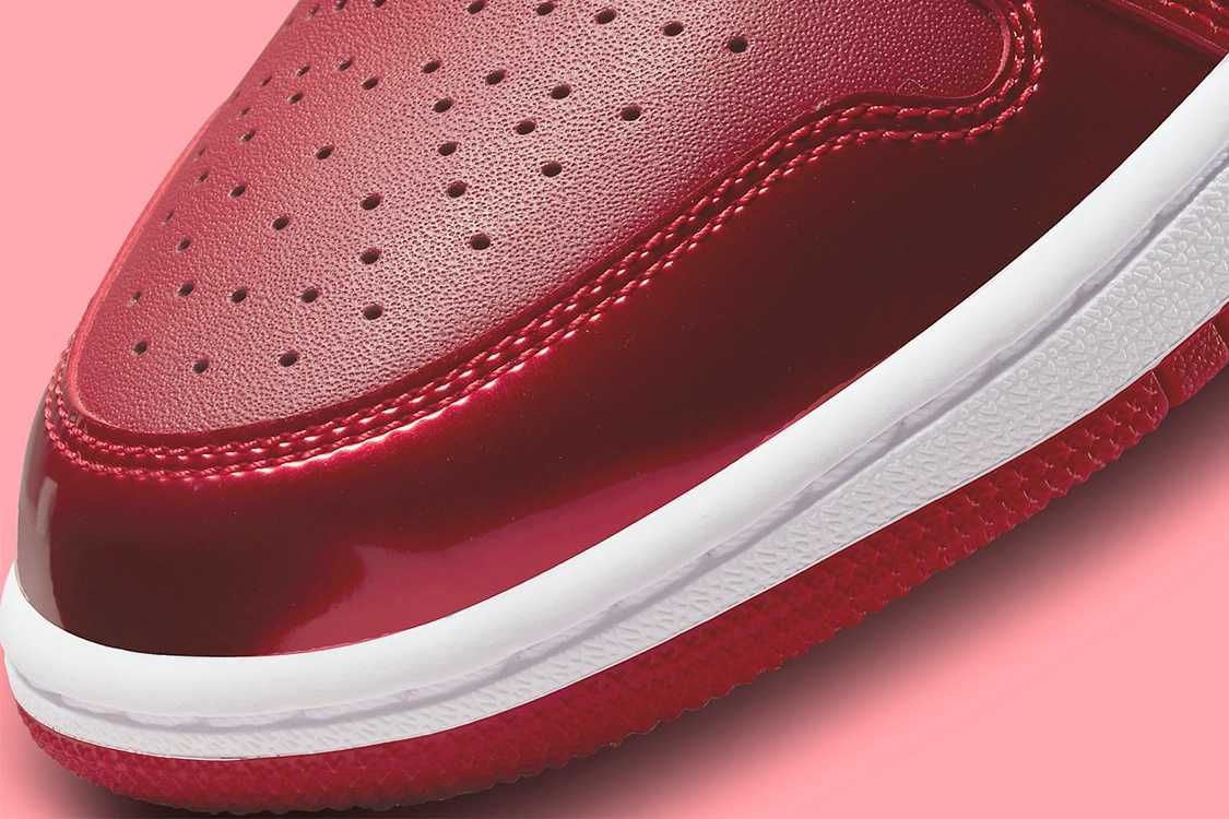 【リーク】Nike Air Jordan 1 Low SE "Pomegranate" 抽選/定価/販売店舗まとめ 11枚目