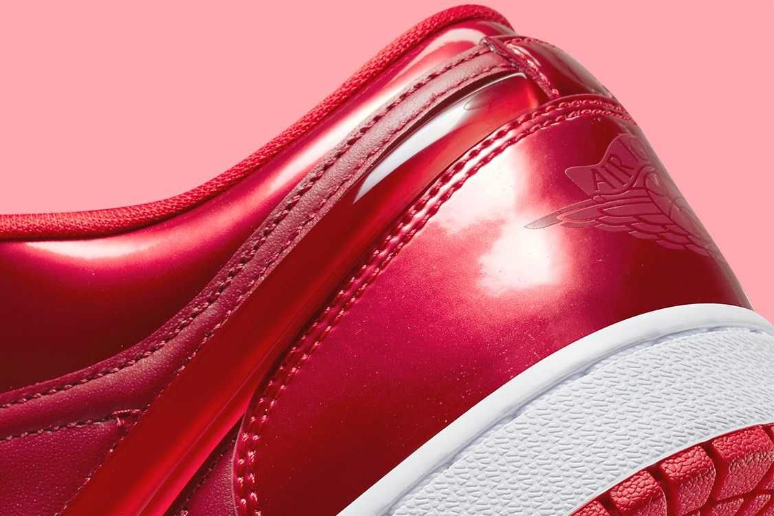 【リーク】Nike Air Jordan 1 Low SE "Pomegranate" 抽選/定価/販売店舗まとめ 10枚目