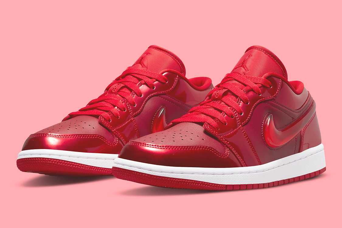 【リーク】Nike Air Jordan 1 Low SE "Pomegranate" 抽選/定価/販売店舗まとめ 5枚目