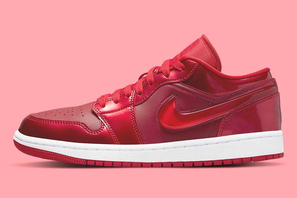 【リーク】Nike Air Jordan 1 Low SE "Pomegranate" 抽選/定価/販売店舗まとめ 6枚目