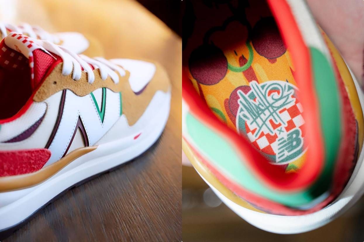 【リーク】Mache Customs x New Balance 57/40 "Pizza" 抽選/定価/販売店舗まとめ 5枚目