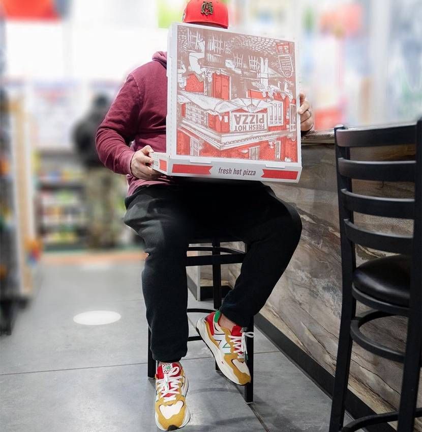 【リーク】Mache Customs x New Balance 57/40 "Pizza" 抽選/定価/販売店舗まとめ 7枚目