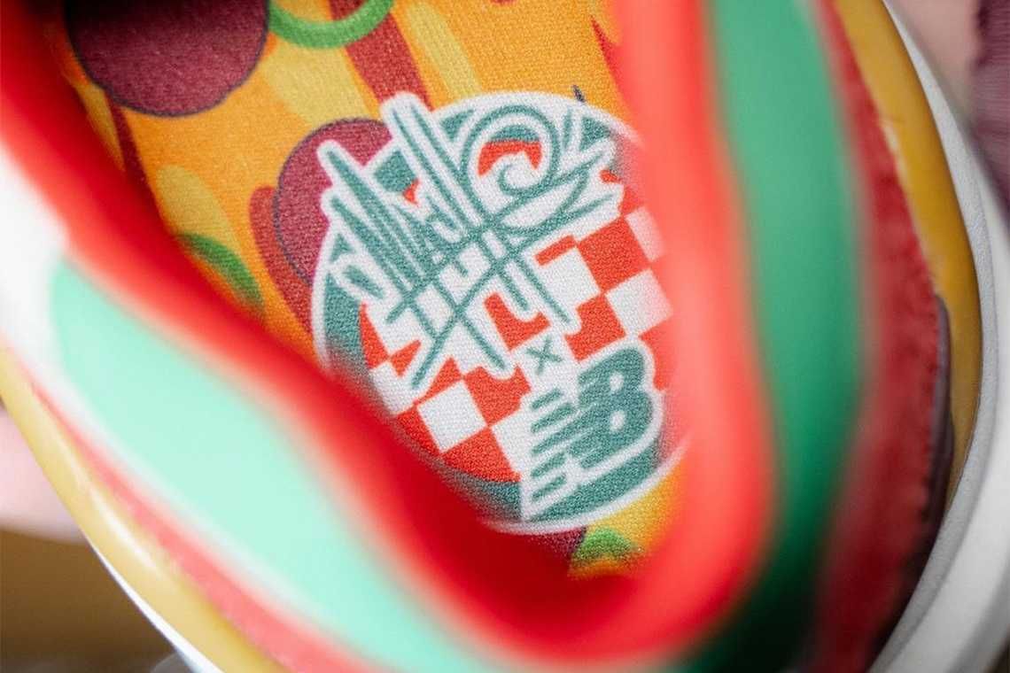 【リーク】Mache Customs x New Balance 57/40 "Pizza" 抽選/定価/販売店舗まとめ 6枚目