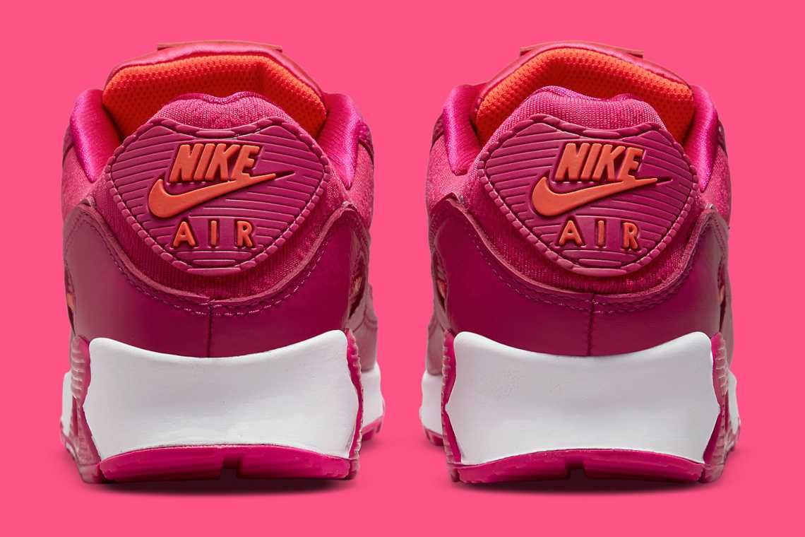 【リーク】Nike WMNS Air Max 90 "Valentine’s Day 2022" 抽選/定価/販売店舗まとめ 5枚目