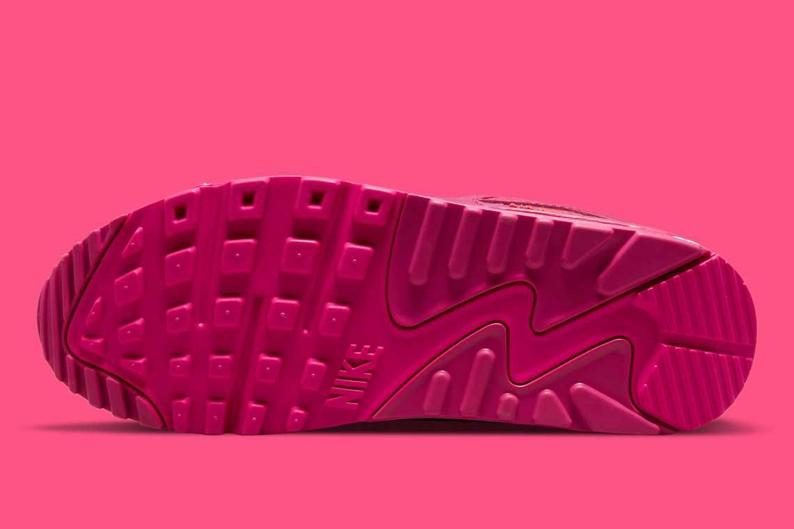 【リーク】Nike WMNS Air Max 90 "Valentine’s Day 2022" 抽選/定価/販売店舗まとめ 8枚目