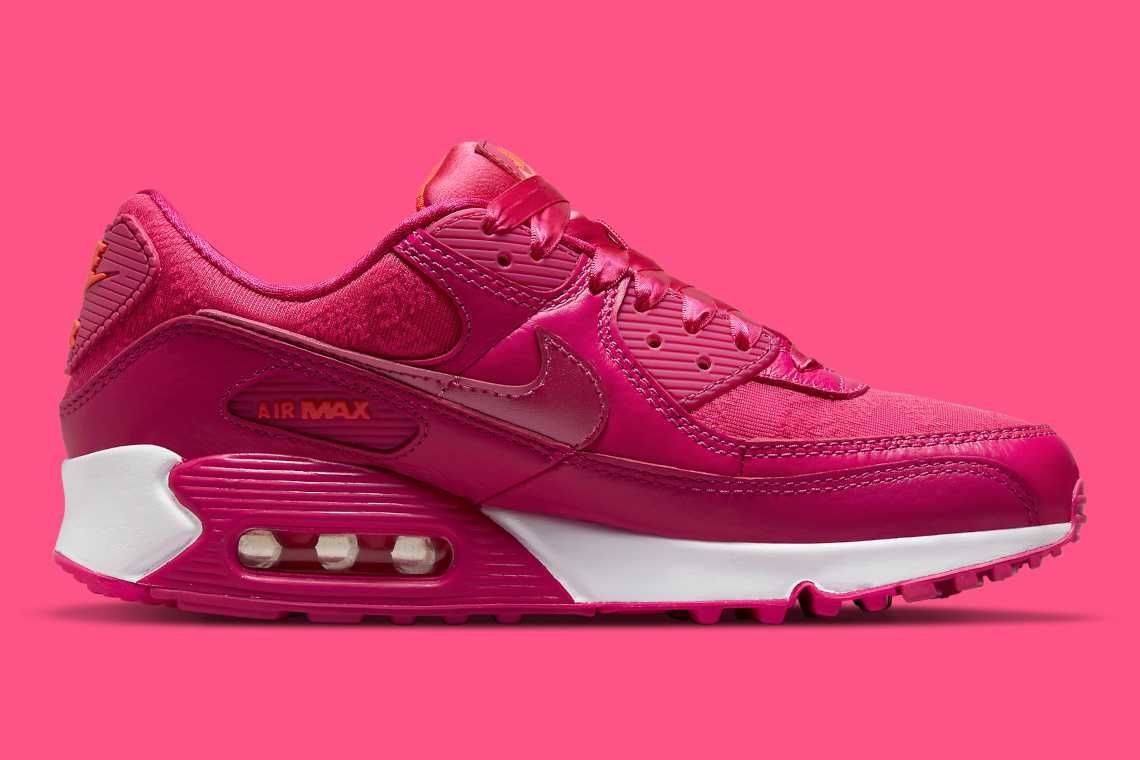 【リーク】Nike WMNS Air Max 90 "Valentine’s Day 2022" 抽選/定価/販売店舗まとめ 3枚目