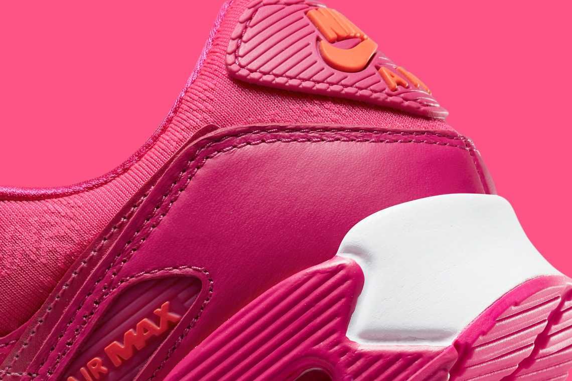 【リーク】Nike WMNS Air Max 90 "Valentine’s Day 2022" 抽選/定価/販売店舗まとめ 7枚目