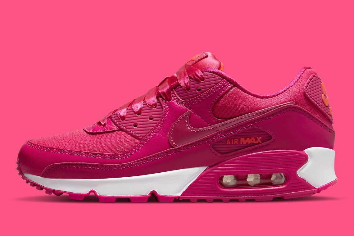 【リーク】Nike WMNS Air Max 90 "Valentine’s Day 2022" 抽選/定価/販売店舗まとめ 2枚目