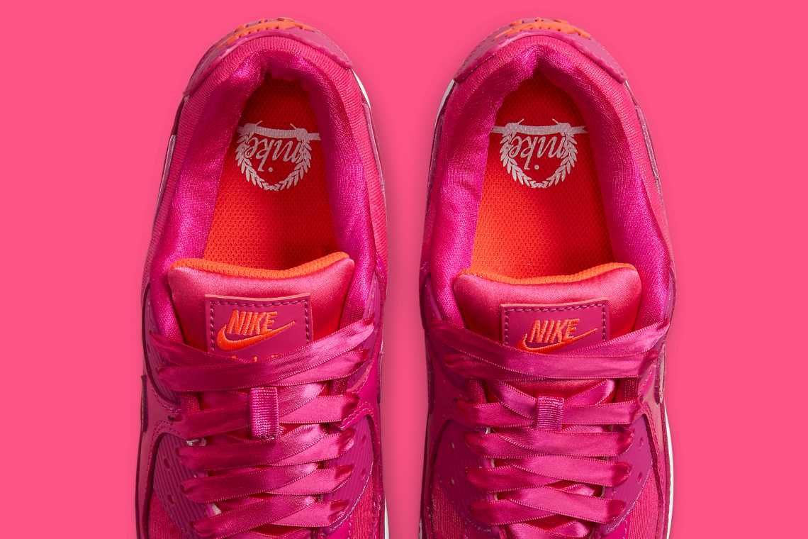 【リーク】Nike WMNS Air Max 90 "Valentine’s Day 2022" 抽選/定価/販売店舗まとめ 4枚目