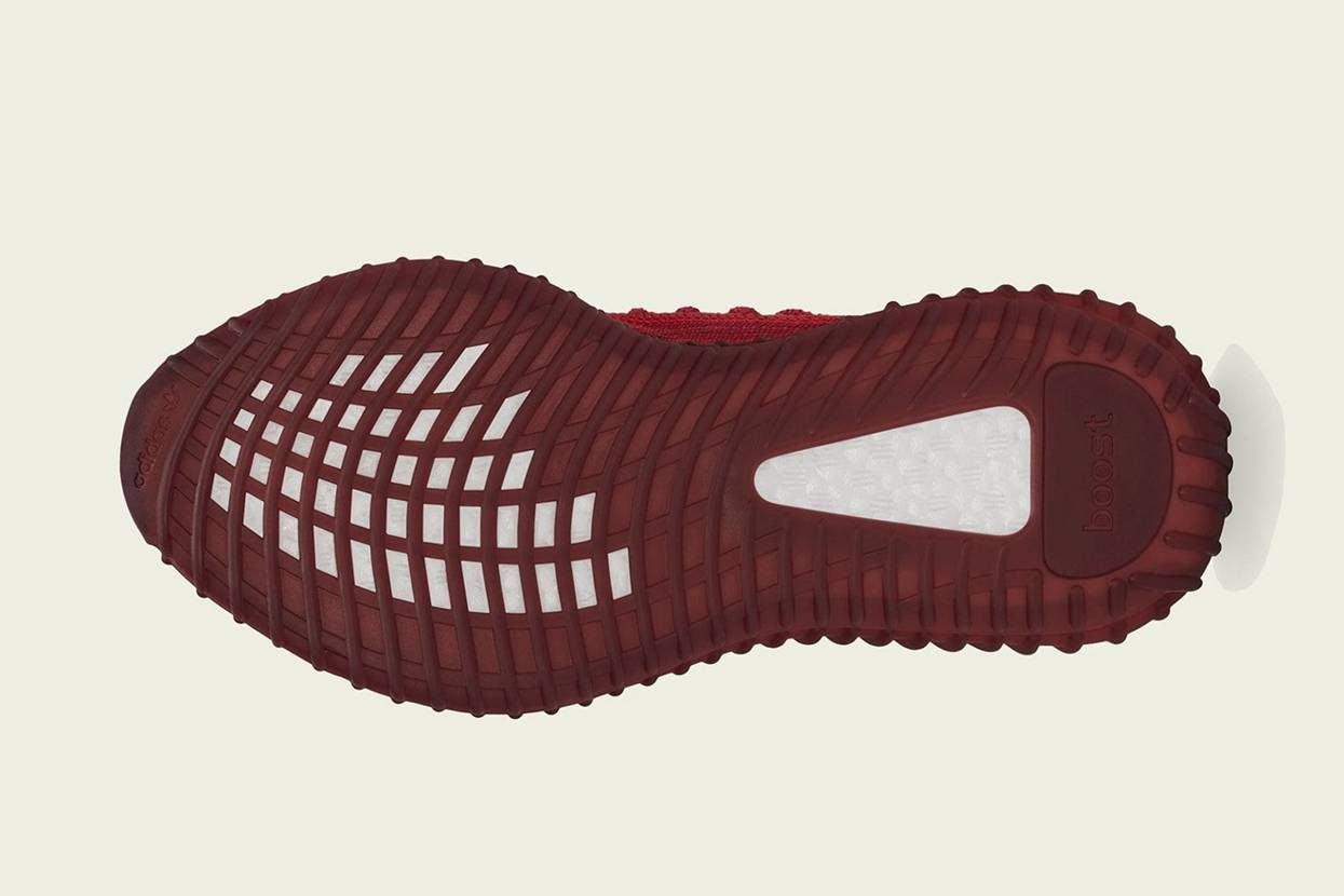 【スニダンで購入可】2/17発売 adidas YEEZY Boost 350 V2 CMPCT "Slate Red" 抽選/定価/販売店舗まとめ 3枚目