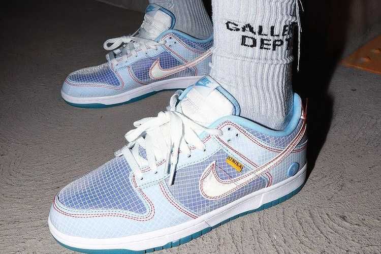 【スニダンで購入可】4/7発売 UNION × Nike Dunk Low "Passport Pack" 3colors 抽選/定価/販売店舗まとめ 4枚目