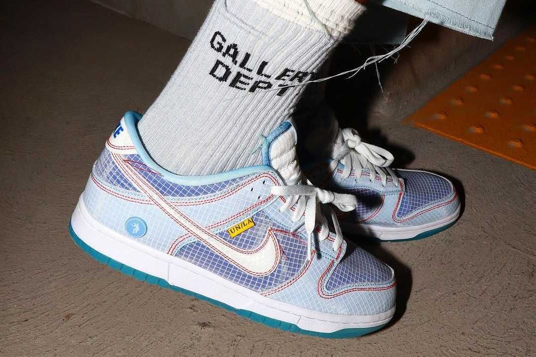 【スニダンで購入可】4/7発売 UNION × Nike Dunk Low "Passport Pack" 3colors 抽選/定価/販売店舗まとめ 6枚目