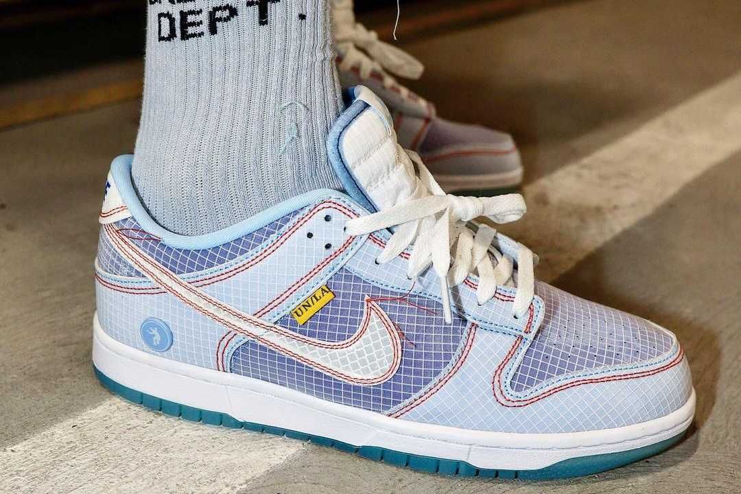 【スニダンで購入可】4/7発売 UNION × Nike Dunk Low "Passport Pack" 3colors 抽選/定価/販売店舗まとめ 5枚目