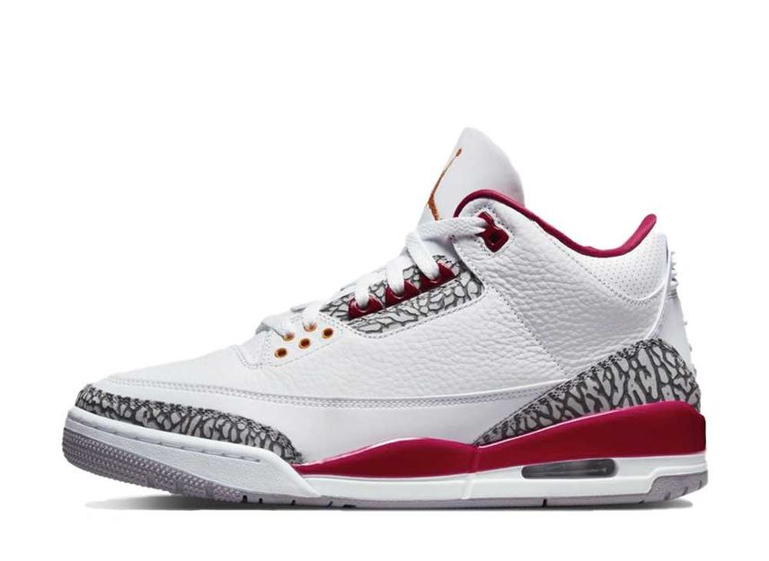 Nike Air Jordan 3 Cardinal Red を買うならスニーカーダンク Nike Air Jordan 3 Cardinal Red を買うならスニーカーダンク