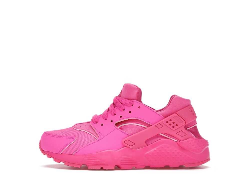 air huarache run black laser fuchsia blue gale