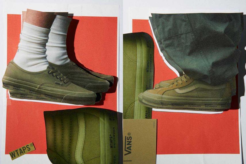 【スニダンで購入可】2/11発売 WTAPS × VAULT by VANS collection  抽選/定価/販売店舗まとめ