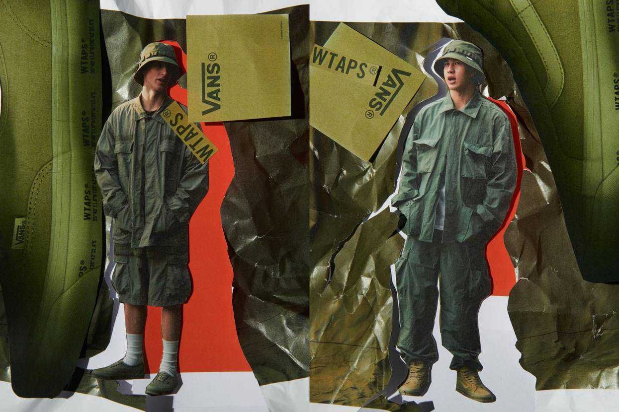 【スニダンで購入可】2/11発売 WTAPS × VAULT by VANS collection  抽選/定価/販売店舗まとめ 2枚目