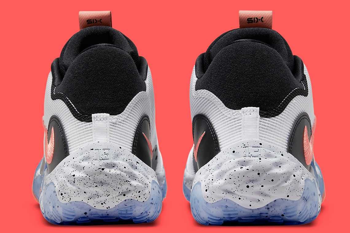 【スニダンで購入可】5/25発売 Nike PG6 "White/Black/Bright Crimson"  抽選/定価/販売店舗まとめ 5枚目