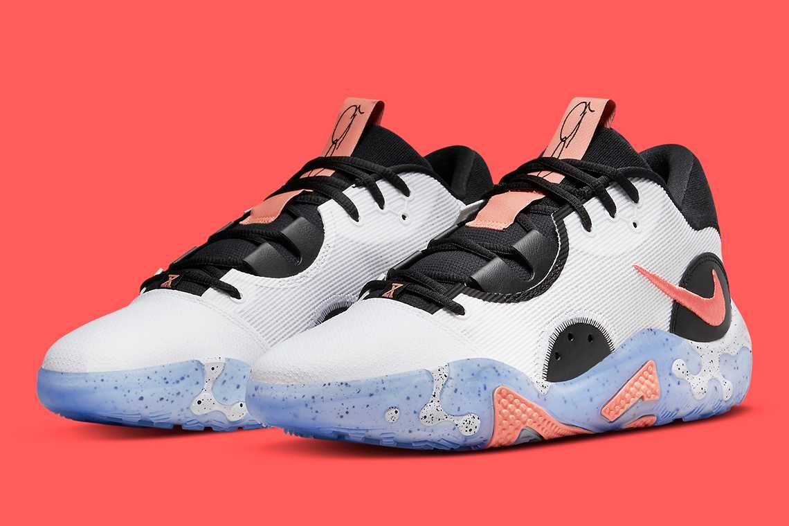 【スニダンで購入可】5/25発売 Nike PG6 "White/Black/Bright Crimson"  抽選/定価/販売店舗まとめ 2枚目