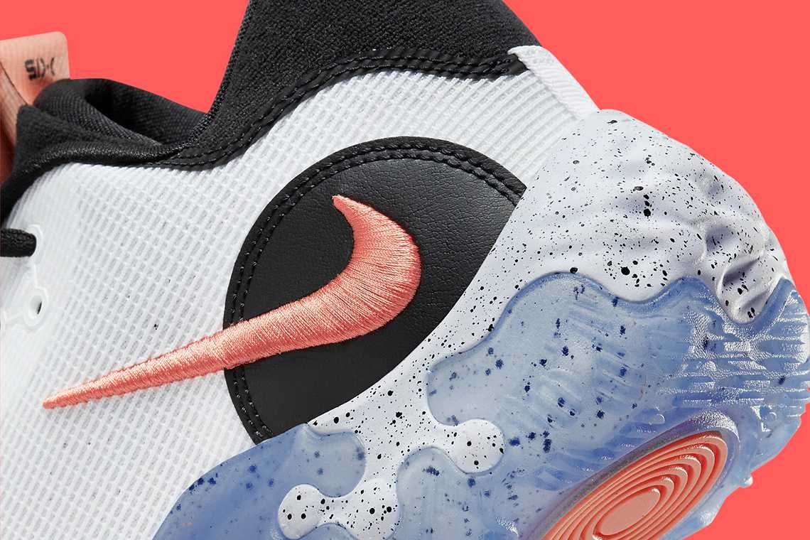 【スニダンで購入可】5/25発売 Nike PG6 "White/Black/Bright Crimson"  抽選/定価/販売店舗まとめ 8枚目