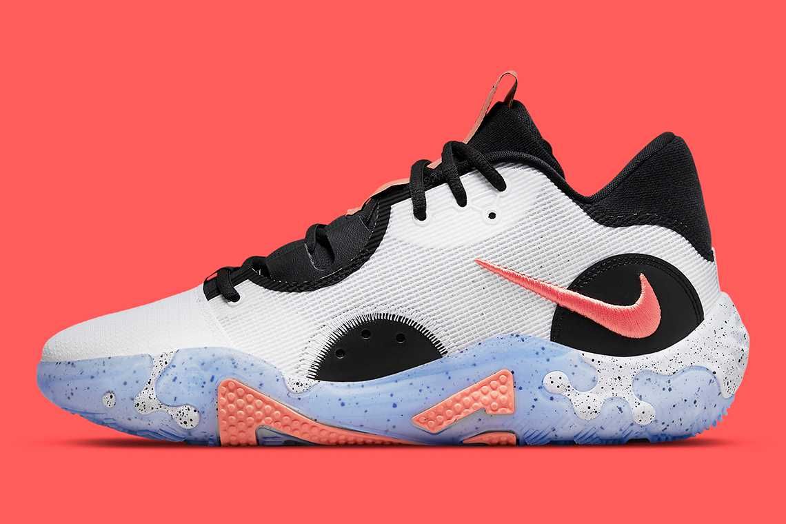 【スニダンで購入可】5/25発売 Nike PG6 "White/Black/Bright Crimson"  抽選/定価/販売店舗まとめ 3枚目