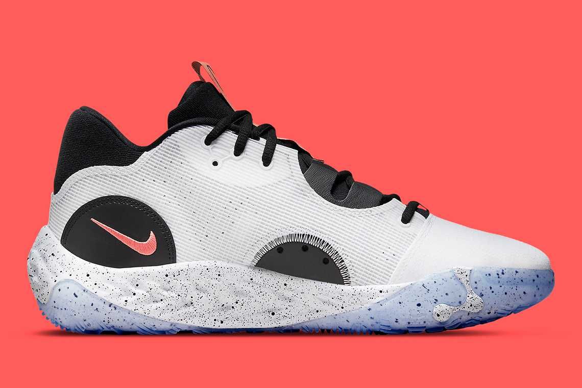 【スニダンで購入可】5/25発売 Nike PG6 "White/Black/Bright Crimson"  抽選/定価/販売店舗まとめ 4枚目