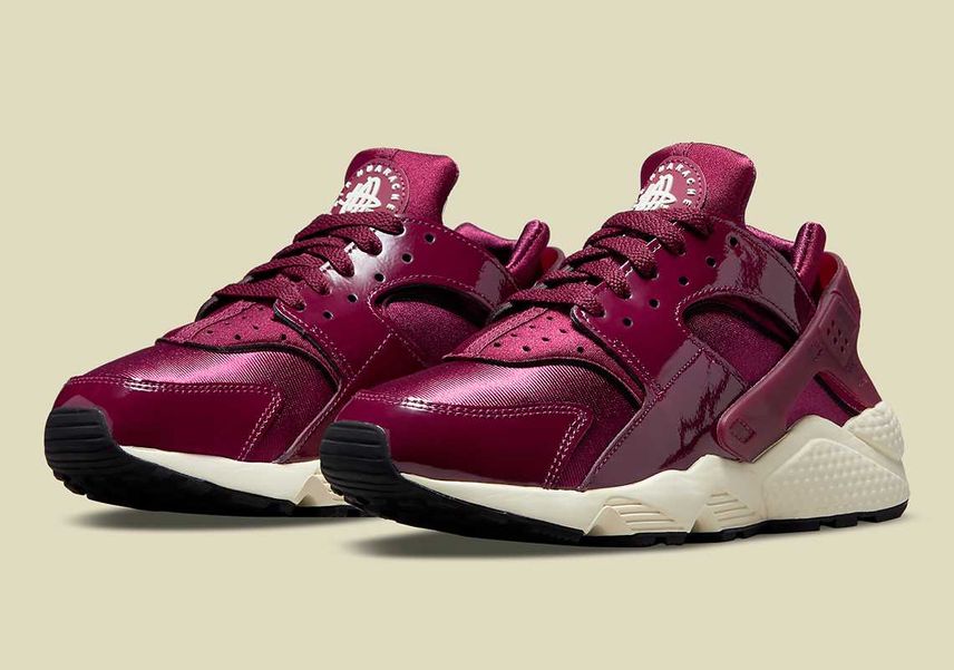 【リーク】Nike Air Huarache "Bordeaux Patent" 抽選/定価/販売店舗まとめ