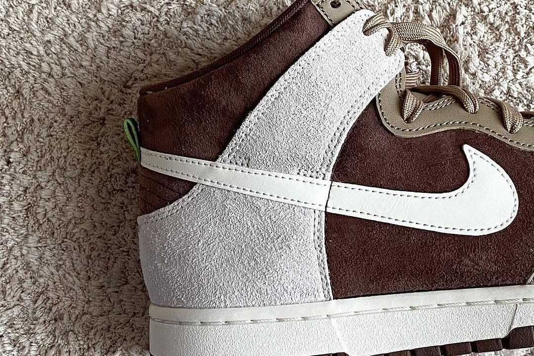 【販売リンクあり】2/21発売 Nike Dunk High PRM "Light Chocolate" 抽選/定価/販売店舗まとめ 7枚目