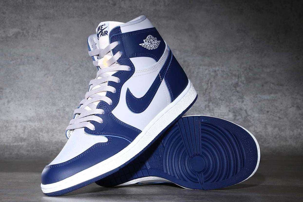 【スニダンで購入可】2/16・3/13発売 Nike Air Jordan 1 High 85 "Georgetown" 抽選/定価/販売店舗まとめ 2枚目