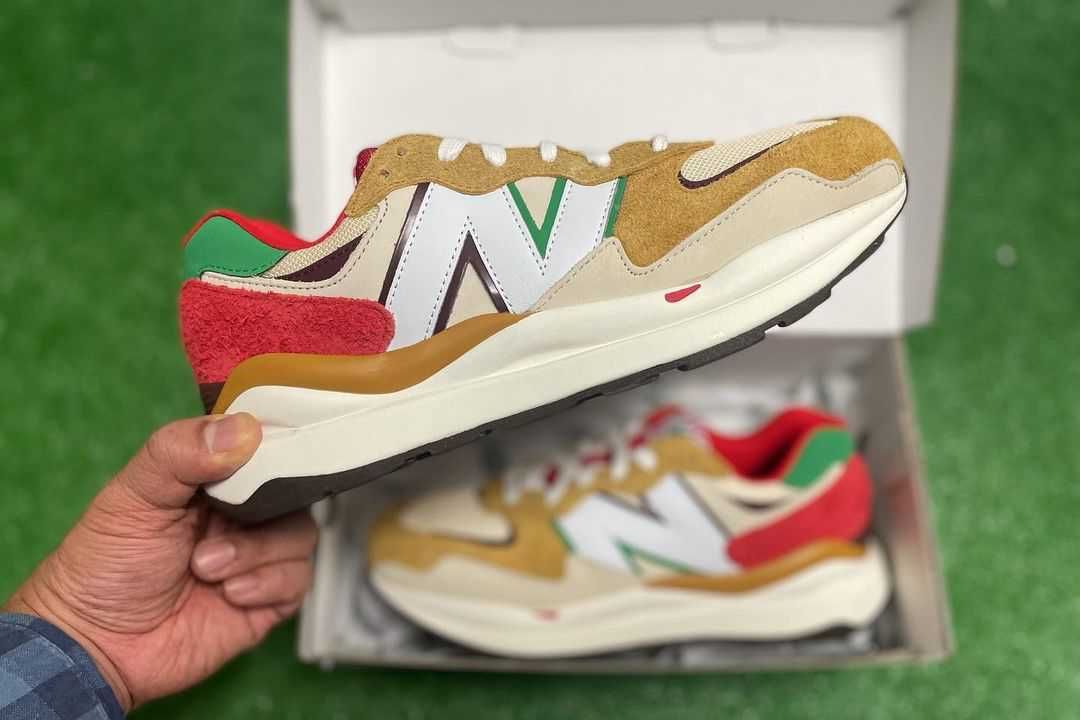 【リーク】Mache Customs x New Balance 57/40 "Pizza" 抽選/定価/販売店舗まとめ 2枚目