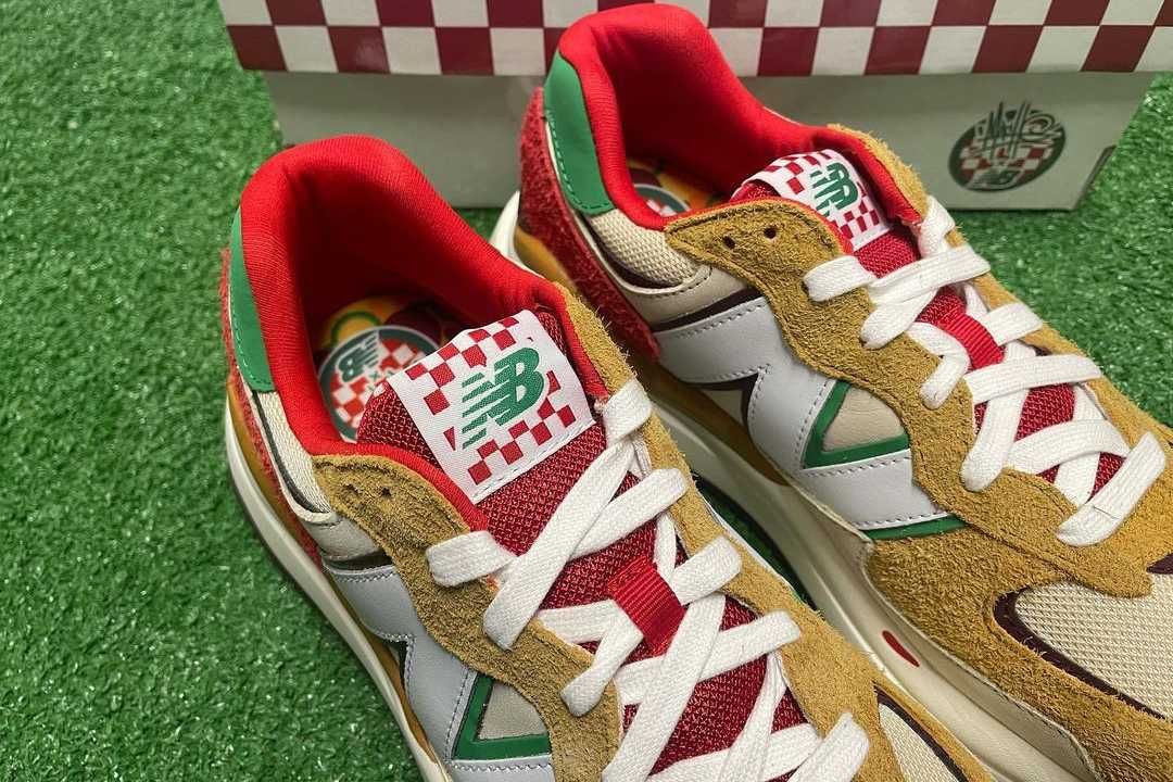 【リーク】Mache Customs x New Balance 57/40 "Pizza" 抽選/定価/販売店舗まとめ 4枚目