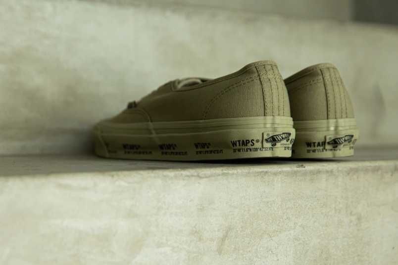 【スニダンで購入可】2/11発売 WTAPS × VAULT by VANS collection  抽選/定価/販売店舗まとめ 4枚目