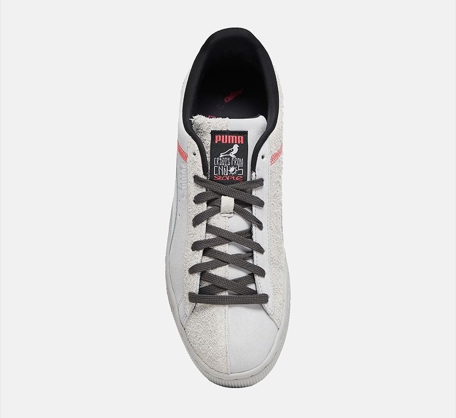 【販売リンクあり】海外発売中 Jeff Staple x PUMA Suede "Create from Division" 抽選/定価/販売店舗まとめ 5枚目