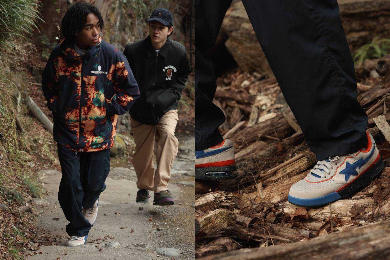 【販売リンクあり】2/11発売 BAPE®︎ ROAD STA 2colors 抽選/定価/販売店舗まとめ 2枚目