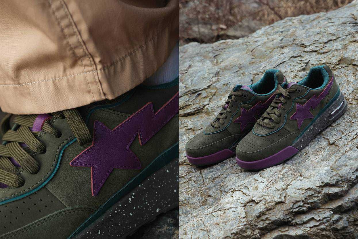 【販売リンクあり】2/11発売 BAPE®︎ ROAD STA 2colors 抽選/定価/販売店舗まとめ 4枚目