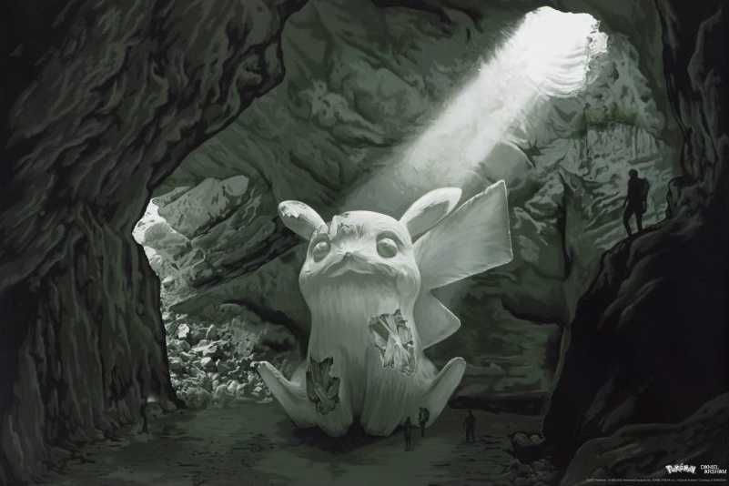 【スニダンで購入可】2/18発売 Daniel Arsham × Poke'mon × P-Room The World Capsule Collection 抽選/定価/販売店舗まとめ 4枚目