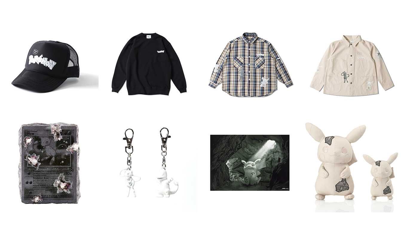 【スニダンで購入可】2/18発売 Daniel Arsham × Poke'mon × P-Room The World Capsule Collection 抽選/定価/販売店舗まとめ 3枚目