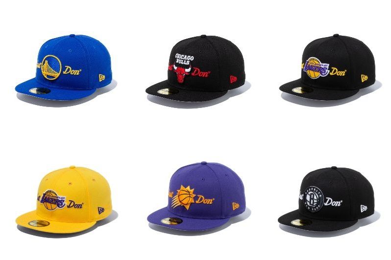 【スニダンで購入可】2/12発売 Just Don × NBA × New Era 59FIFTY collection 抽選/定価/販売店舗まとめ 4枚目