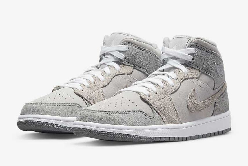 【販売リンクあり】近日発売 Nike WMNS Air Jordan 1 Mid SE "Particle Grey" 抽選/定価/販売店舗まとめ