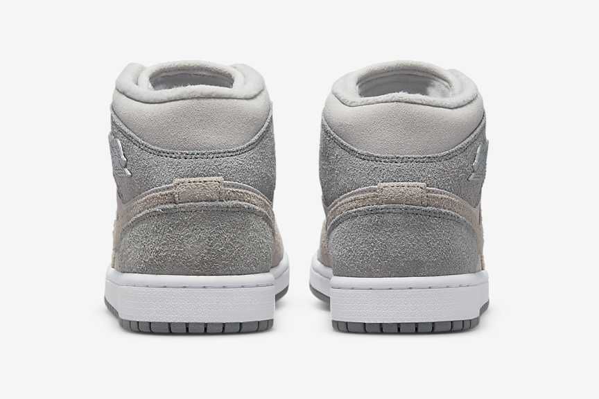 【販売リンクあり】近日発売 Nike WMNS Air Jordan 1 Mid SE "Particle Grey" 抽選/定価/販売店舗まとめ 5枚目