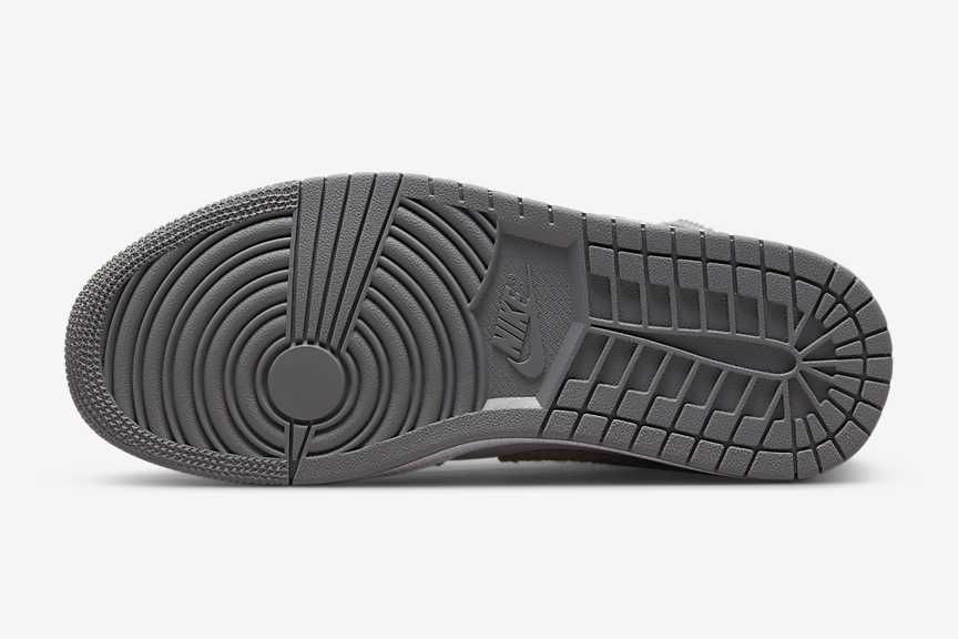 【販売リンクあり】近日発売 Nike WMNS Air Jordan 1 Mid SE "Particle Grey" 抽選/定価/販売店舗まとめ 6枚目