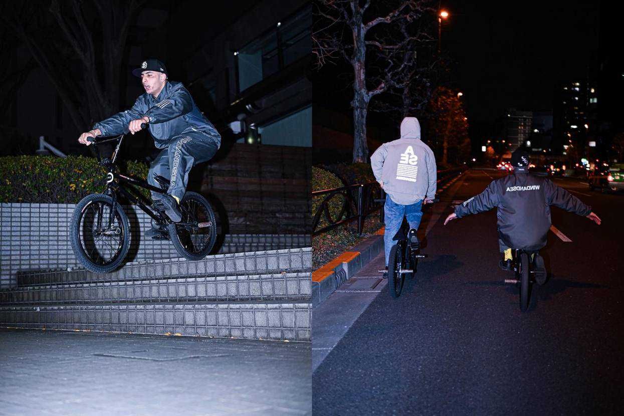 【販売リンクあり】2/12発売 WIND AND SEA Evening Ride Collection / nestwell / X-Pac 抽選/定価/販売店舗まとめ 3枚目