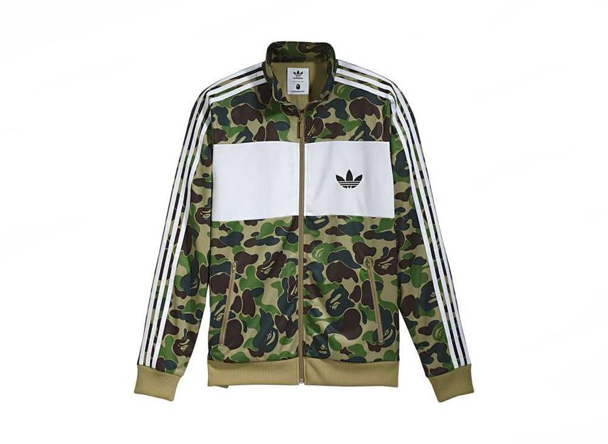 Adidas bape firebird jacket real vs fake hotsell