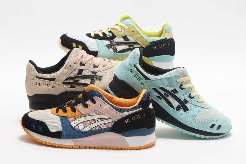 【スニダンで購入可】2/10発売 Asics Gel-Lyte3 OG 4colors 抽選/定価/販売店舗まとめ
