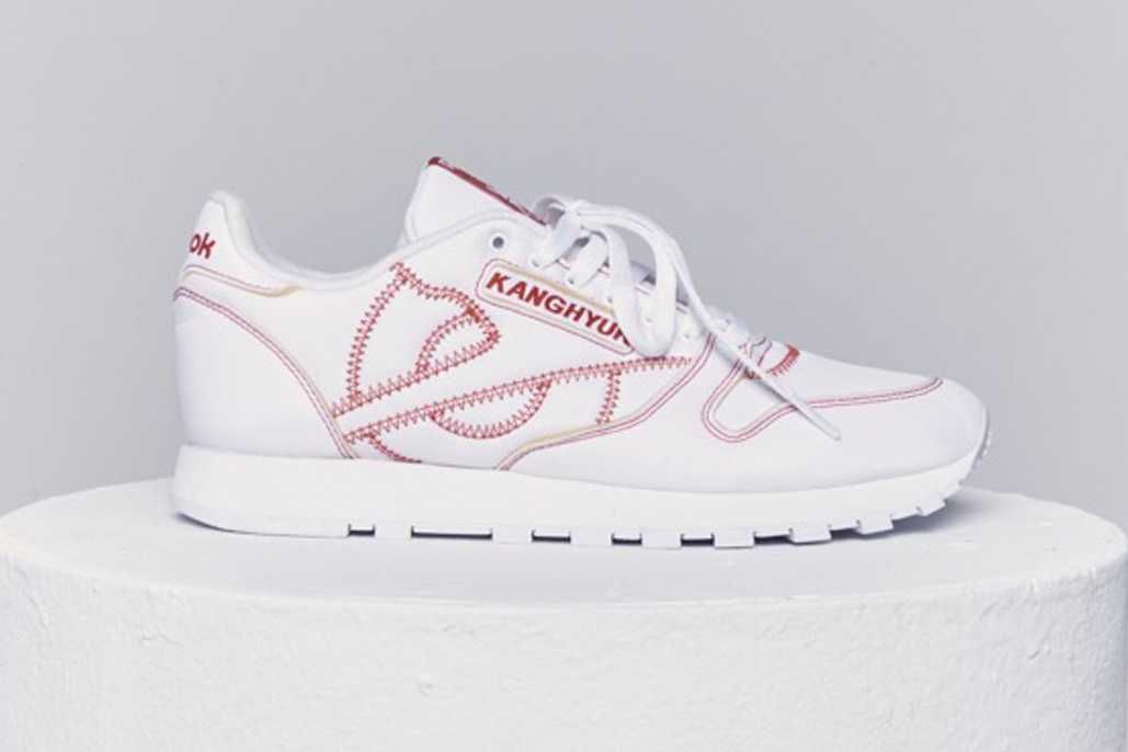 【スニダンで購入可】2/11発売 KANGHYUK × Reebok Classic Leather 2colors 抽選/定価/販売店舗まとめ 2枚目