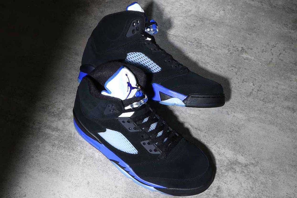 【スニダンで購入可】2/17発売 Nike Air Jordan 5 Retro "Racer Blue" 抽選/定価/販売店舗まとめ