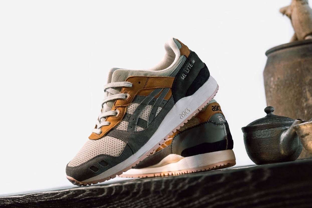 【販売リンクあり】3/25発売 AFEW x Asics Gel-Lyte3 "Beauty of Imperfection" 抽選/定価/販売店舗まとめ 4枚目