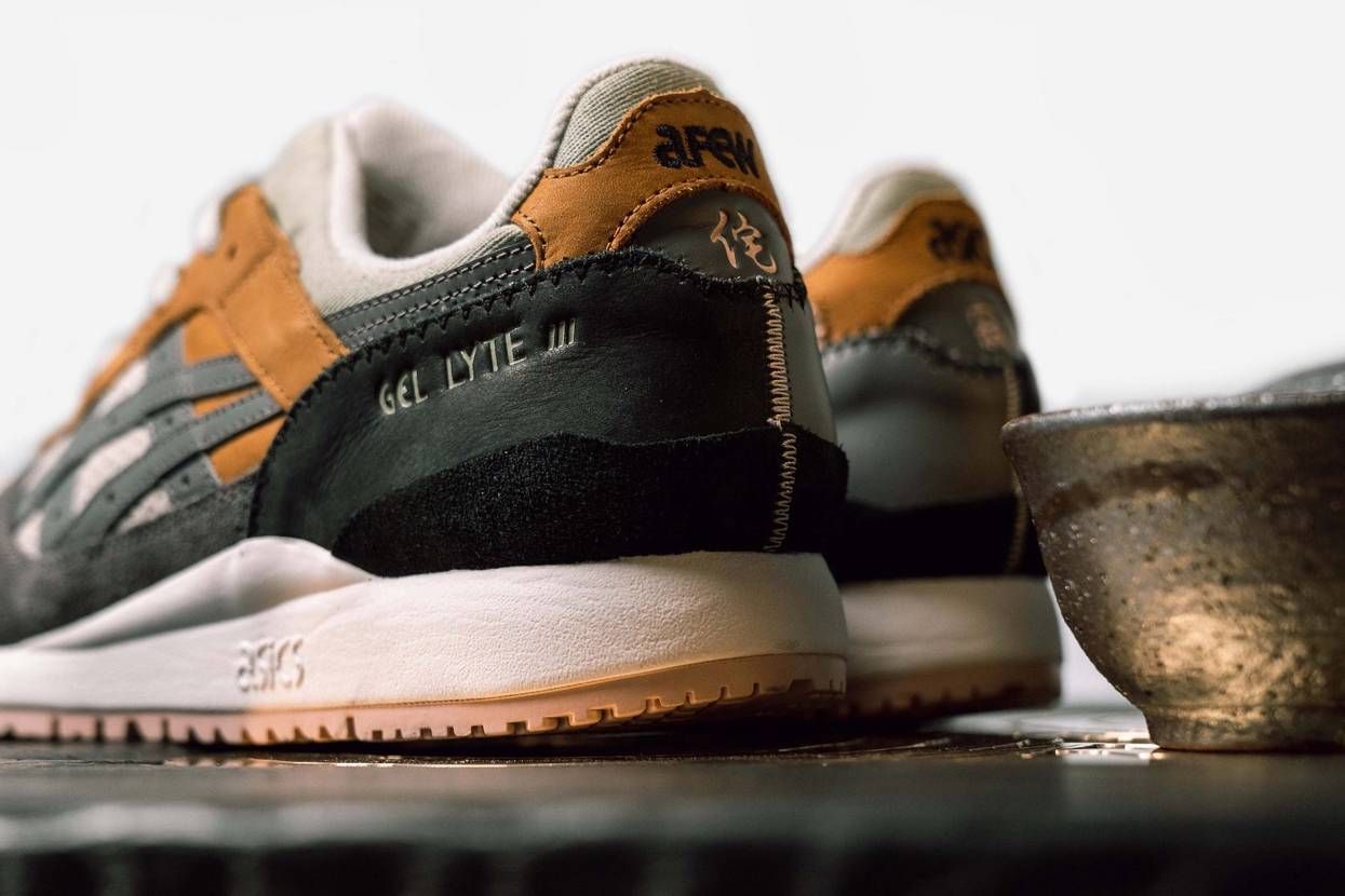 【販売リンクあり】3/25発売 AFEW x Asics Gel-Lyte3 "Beauty of Imperfection" 抽選/定価/販売店舗まとめ 5枚目