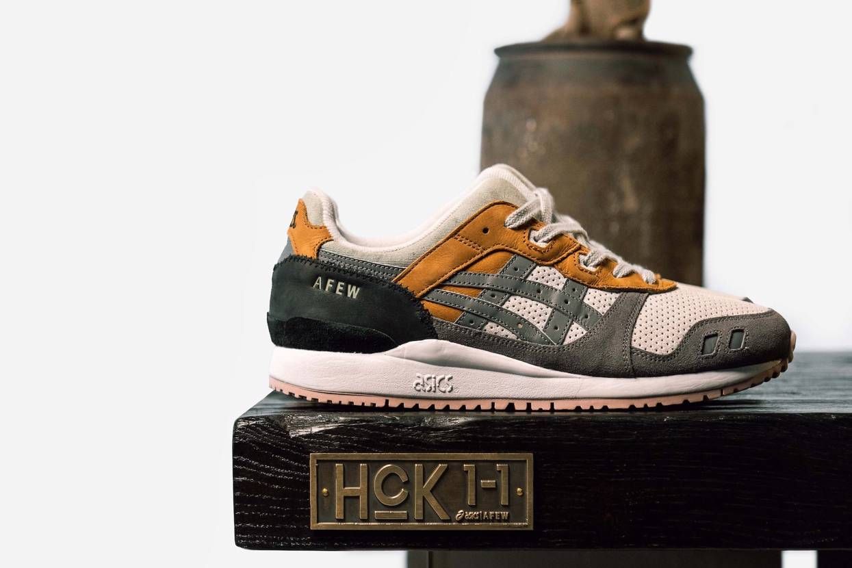 【販売リンクあり】3/25発売 AFEW x Asics Gel-Lyte3 "Beauty of Imperfection" 抽選/定価/販売店舗まとめ 6枚目