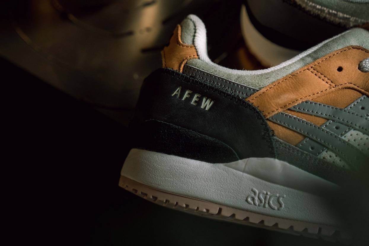 【販売リンクあり】3/25発売 AFEW x Asics Gel-Lyte3 "Beauty of Imperfection" 抽選/定価/販売店舗まとめ 8枚目